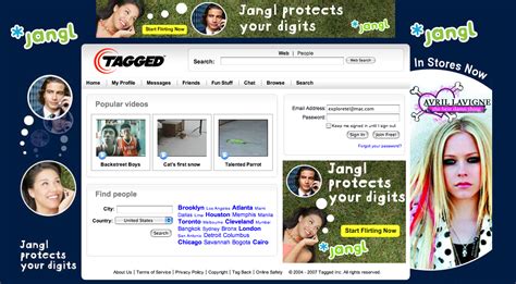 tagged.com sign.